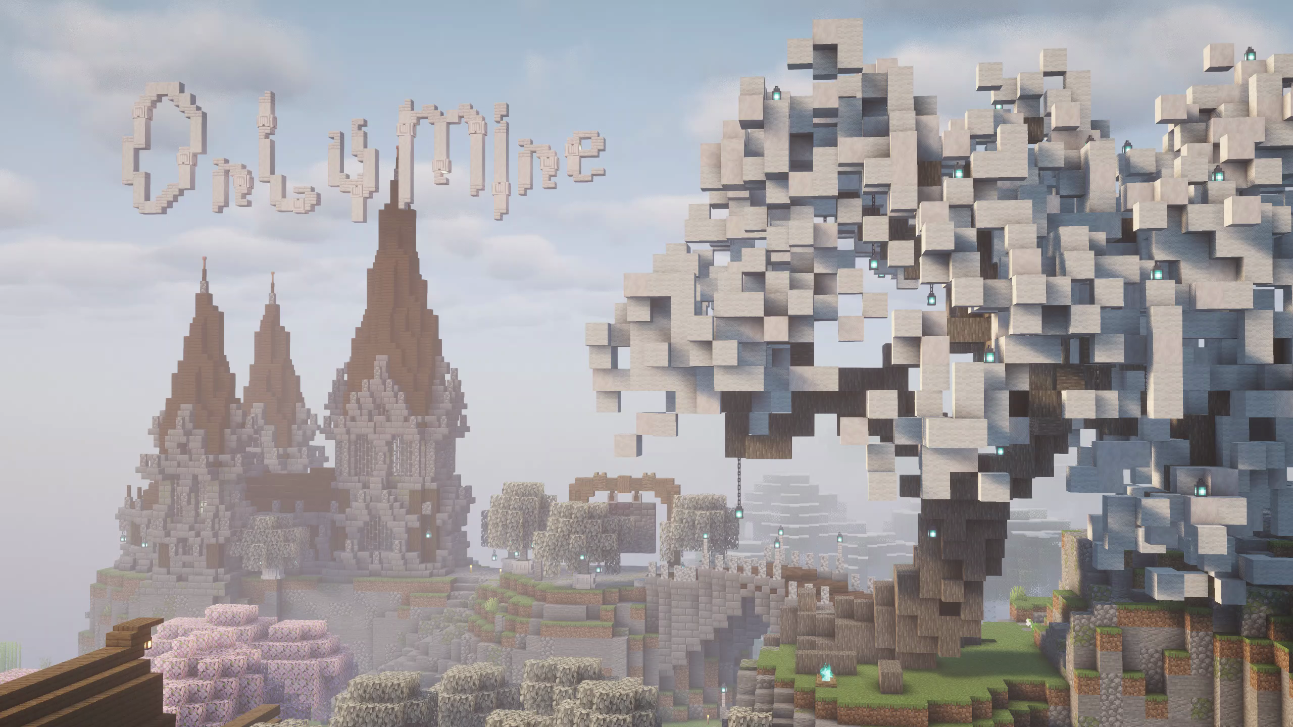 Скриншот сервера OnlyMine